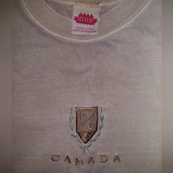 Vintage Canada Center Logo T Shirt - Picture 3 of 7